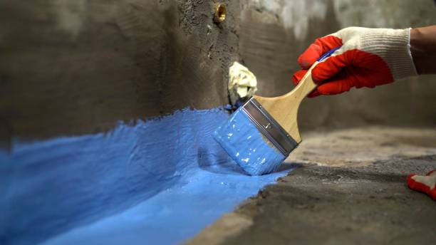 SJ Waterproofing Pros commercial waterproofing team near Rawson, OH
